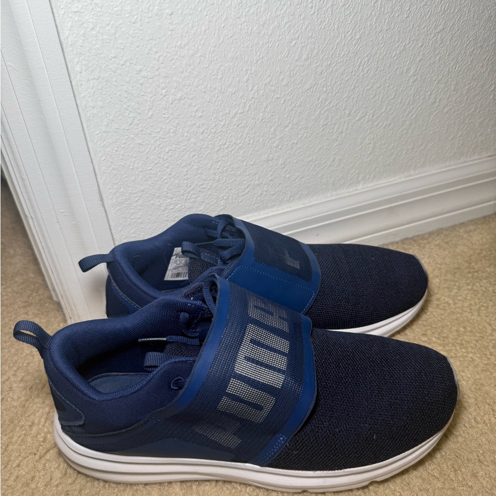 PUMA Blue Athletic Sneakers